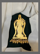 Madurai Meenakshi Devi Pendent in Kundan - KP0079